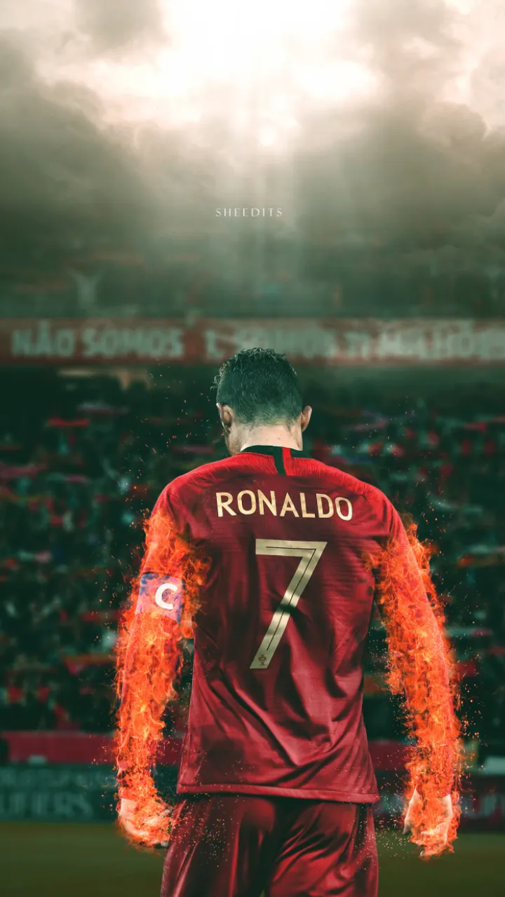 Cristiano Ronaldo HD Wallpaper | Indus Appstore | Screenshot