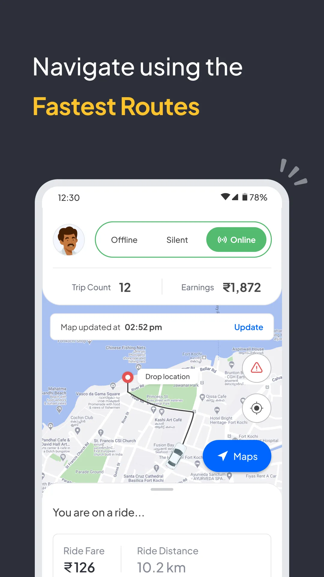 Yatri Driver Partner | Indus Appstore | Screenshot