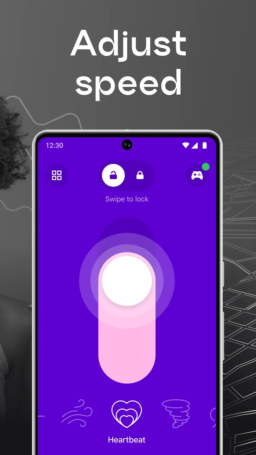 Vibrator: Strong Massager App | Indus Appstore | Screenshot