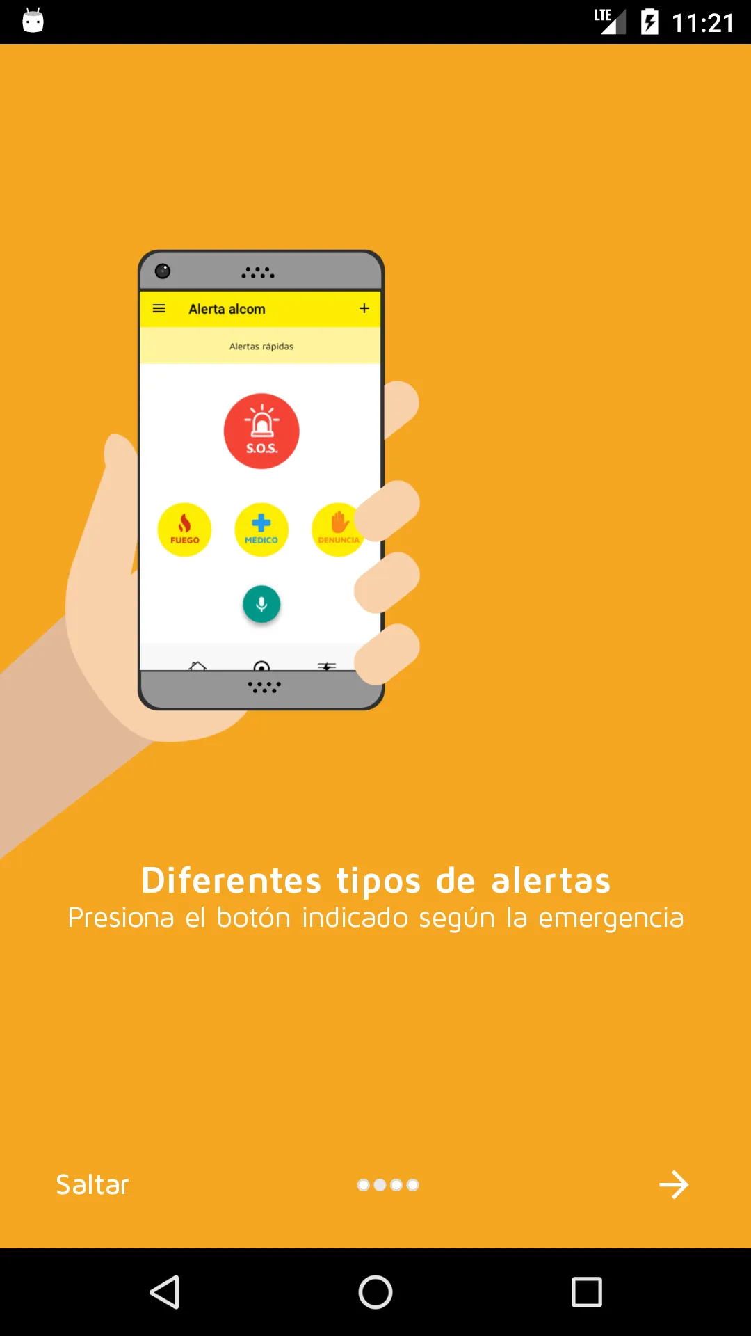 Alerta Alcom | Indus Appstore | Screenshot