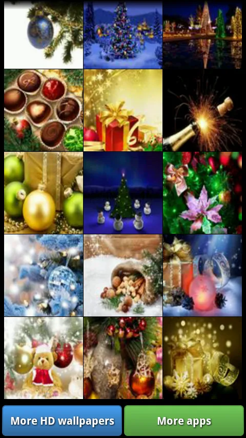 Magical Christmas HD Wallpaper | Indus Appstore | Screenshot