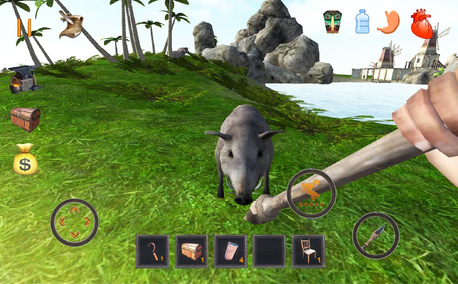 Shark Land: Survival Simulator | Indus Appstore | Screenshot