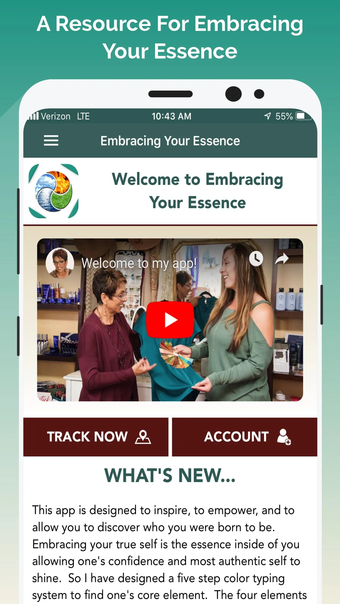 Embracing Your Essence | Indus Appstore | Screenshot