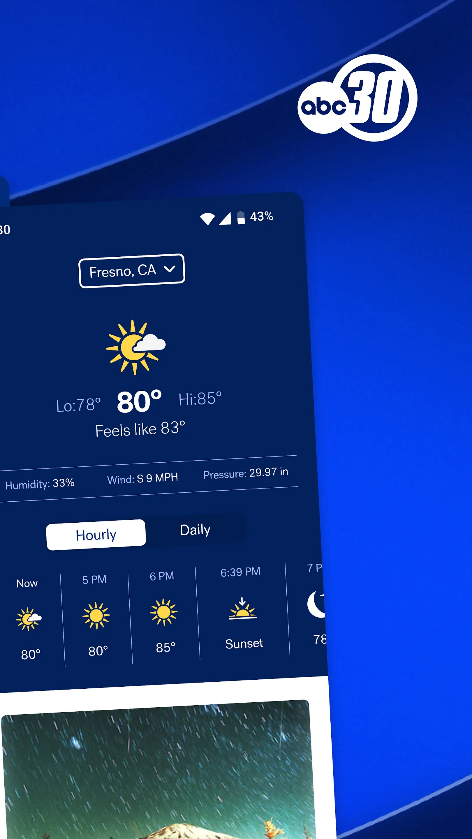 ABC30 Central CA | Indus Appstore | Screenshot