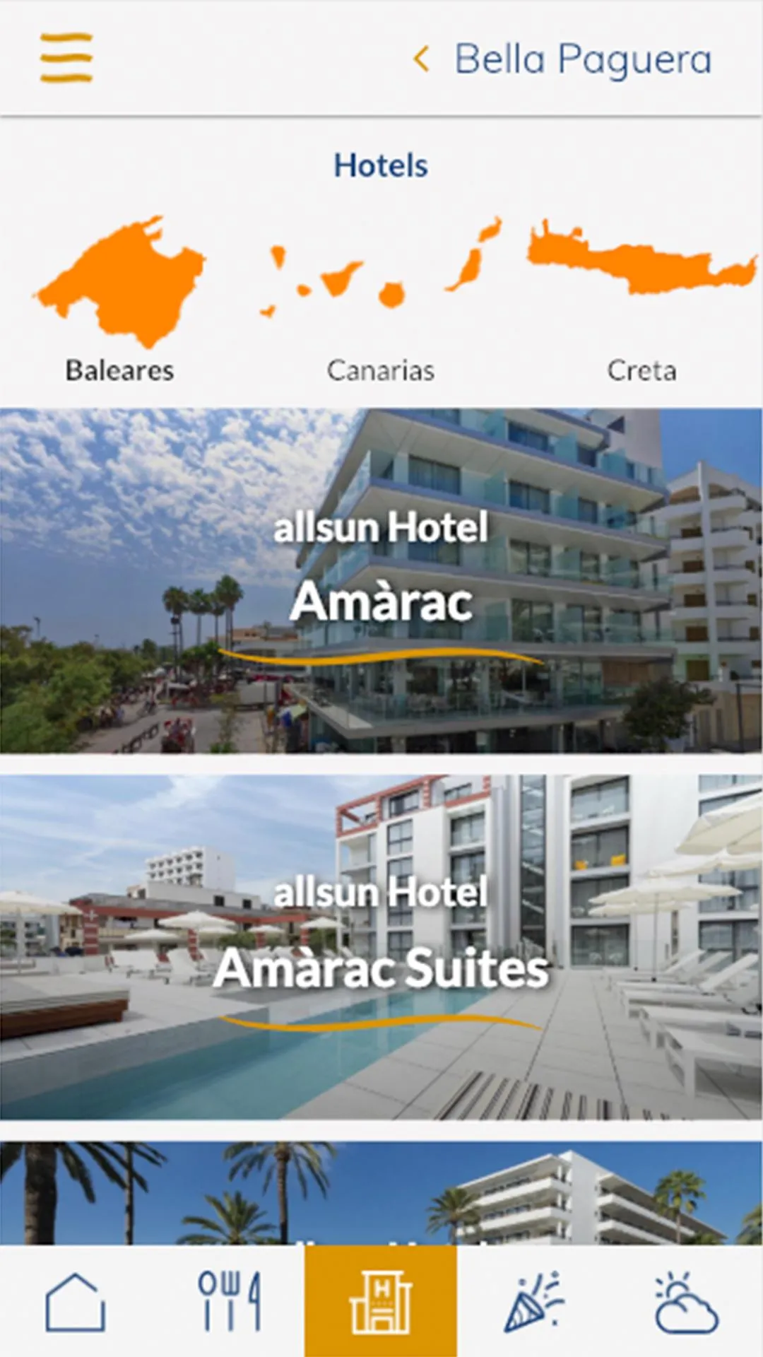 allsun Hotels | Indus Appstore | Screenshot