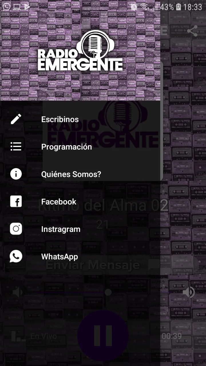 Radio Emergente | Indus Appstore | Screenshot