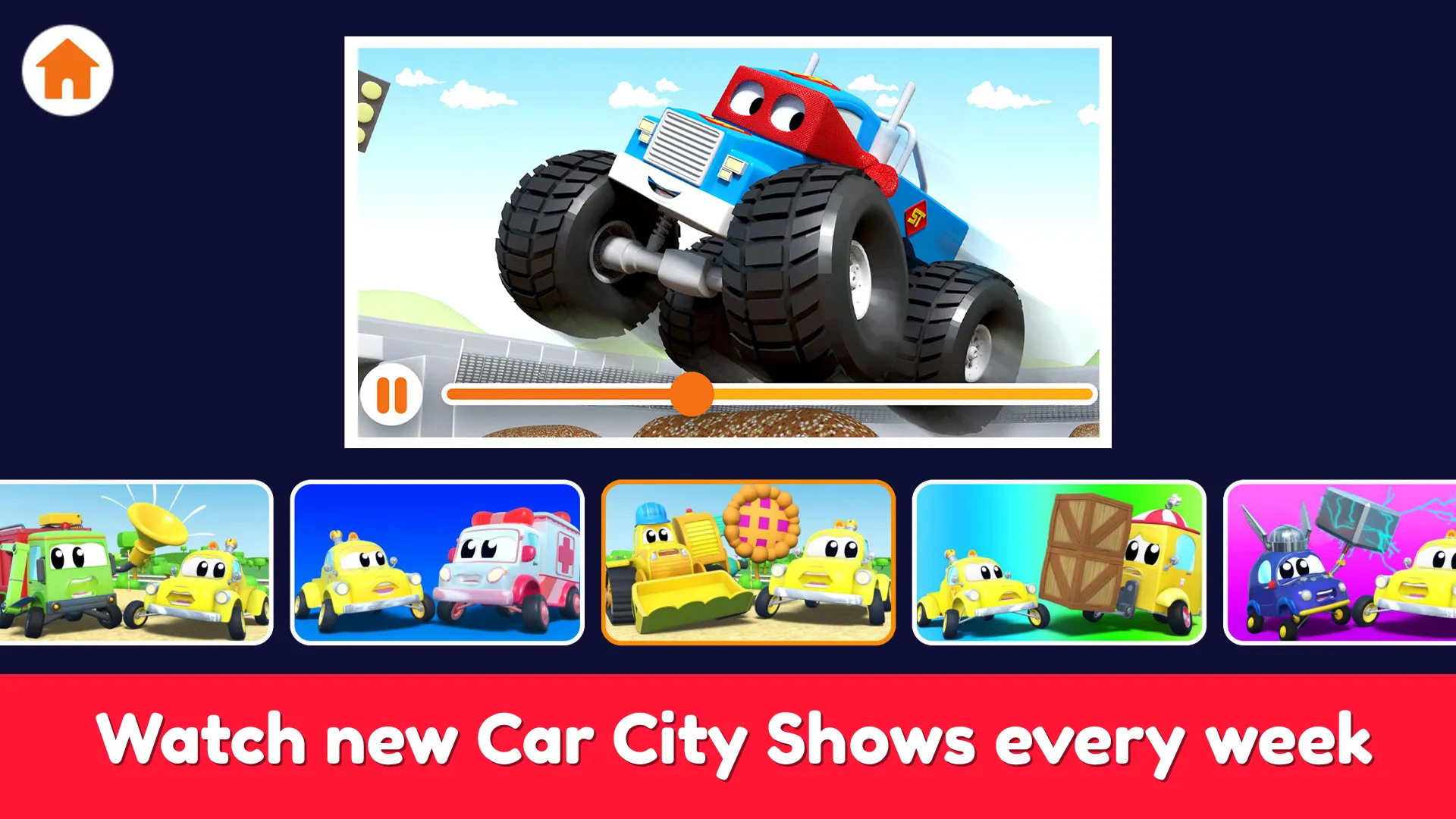 Car City World: Montessori Fun | Indus Appstore | Screenshot