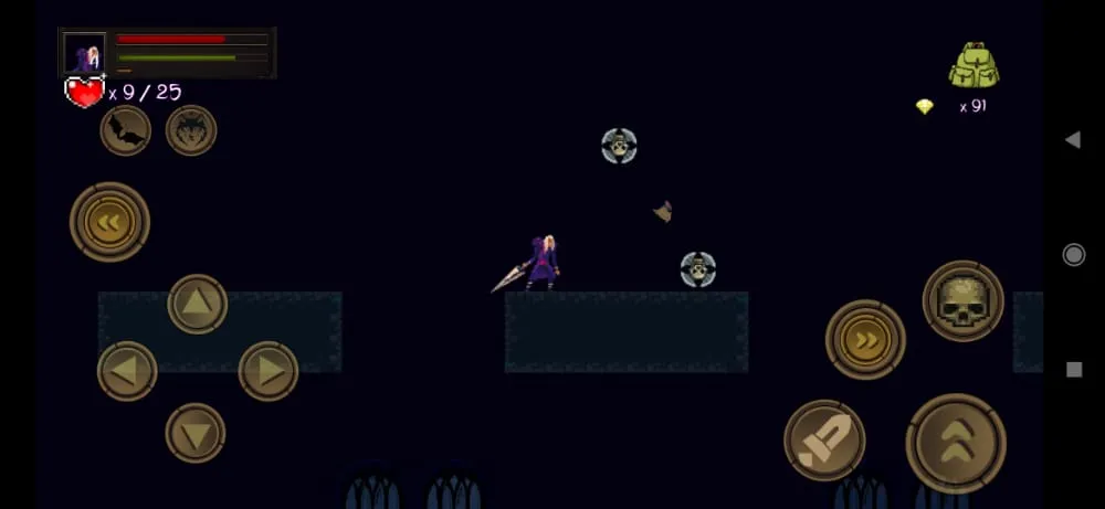 Hell Cemetery Metroidvania | Indus Appstore | Screenshot