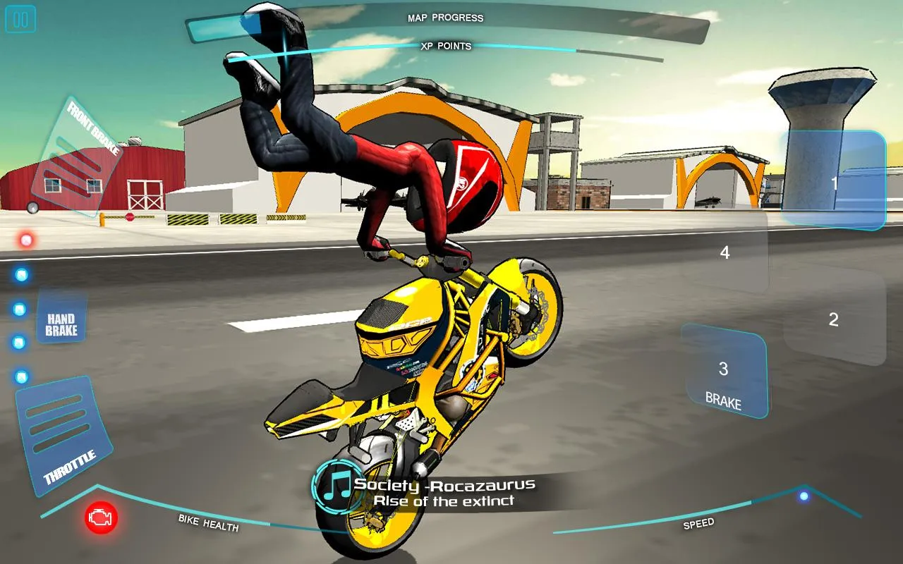 Stunt Bike Freestyle | Indus Appstore | Screenshot