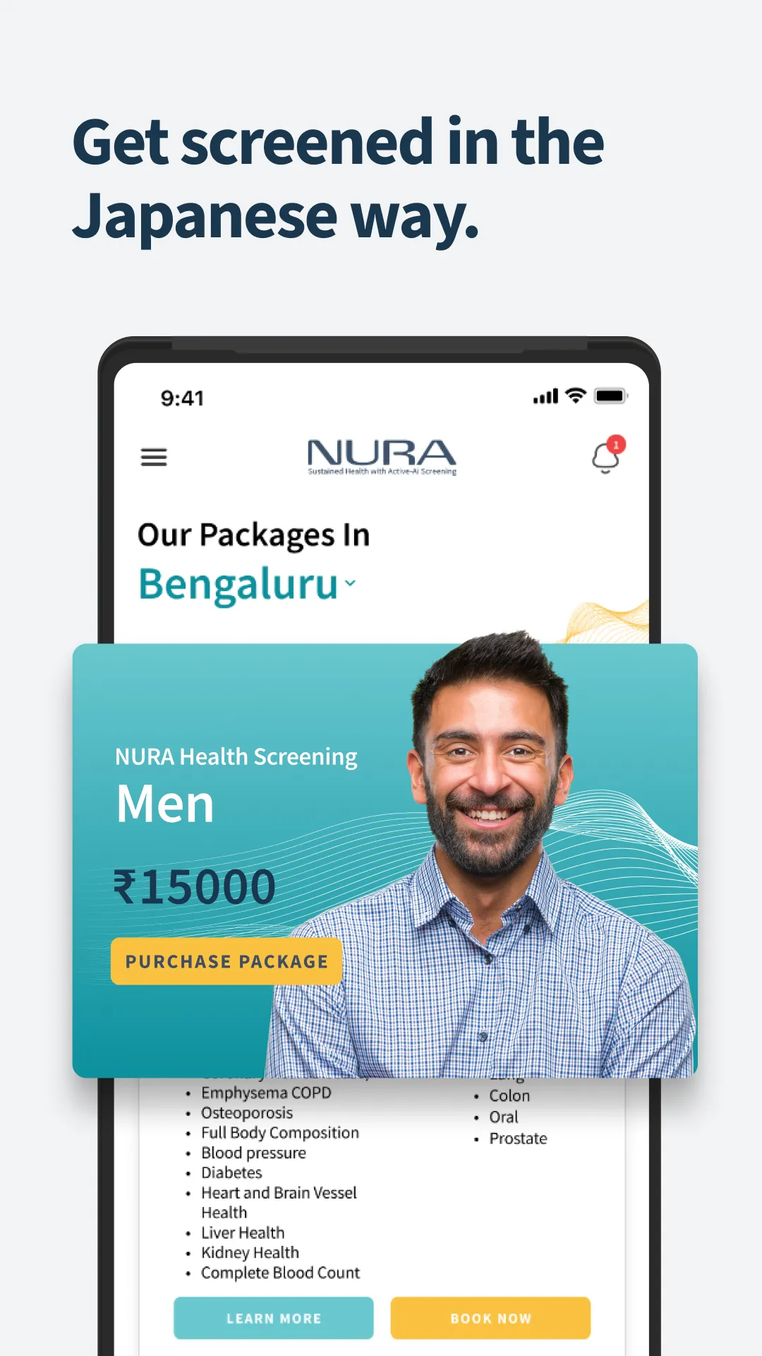 Nura - Ai Health Screening | Indus Appstore | Screenshot