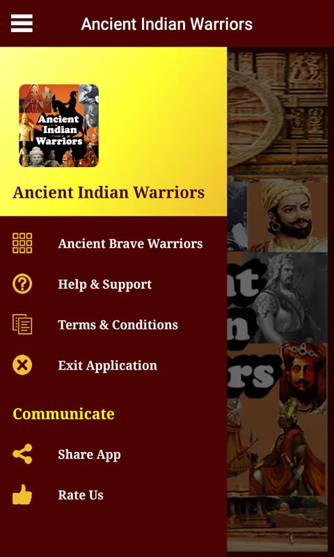 Ancient Indian Warriors | Indus Appstore | Screenshot