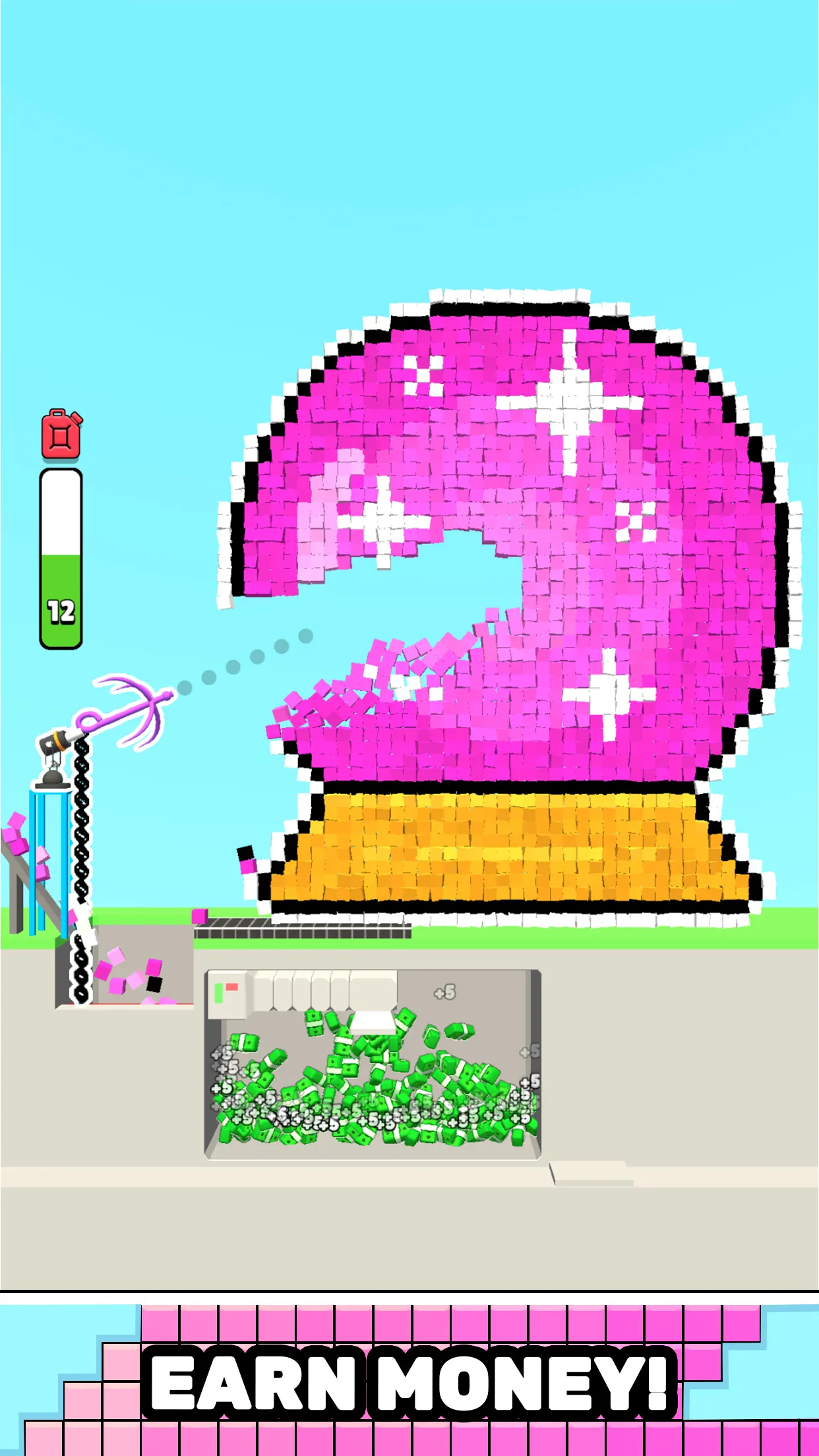 Hook Smash - Pixel art Quest! | Indus Appstore | Screenshot