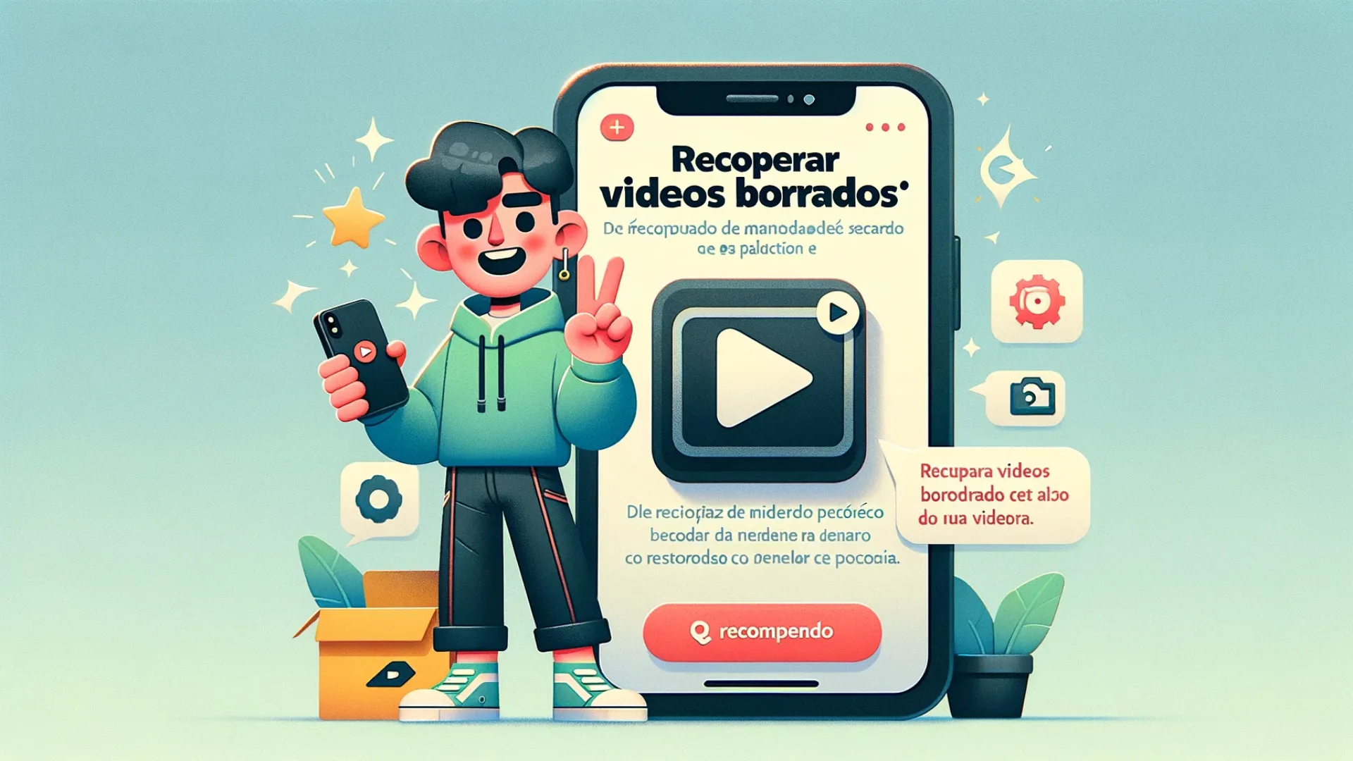 Recuperar videos borrados Guia | Indus Appstore | Screenshot