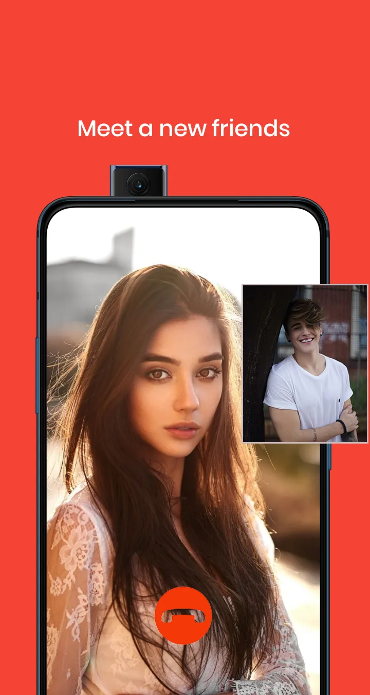 Live video call with people | Indus Appstore | Screenshot