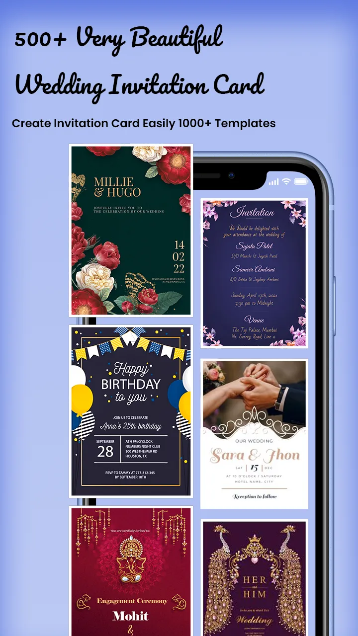 All Invitation Card Maker | Indus Appstore | Screenshot