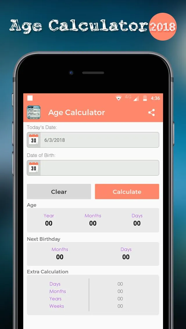 Age Calculator | Indus Appstore | Screenshot