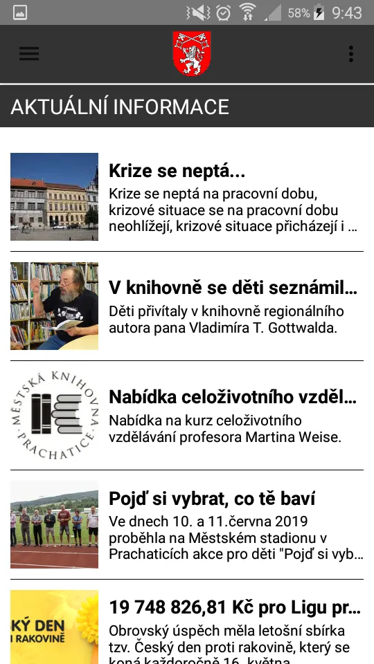 Město Prachatice | Indus Appstore | Screenshot