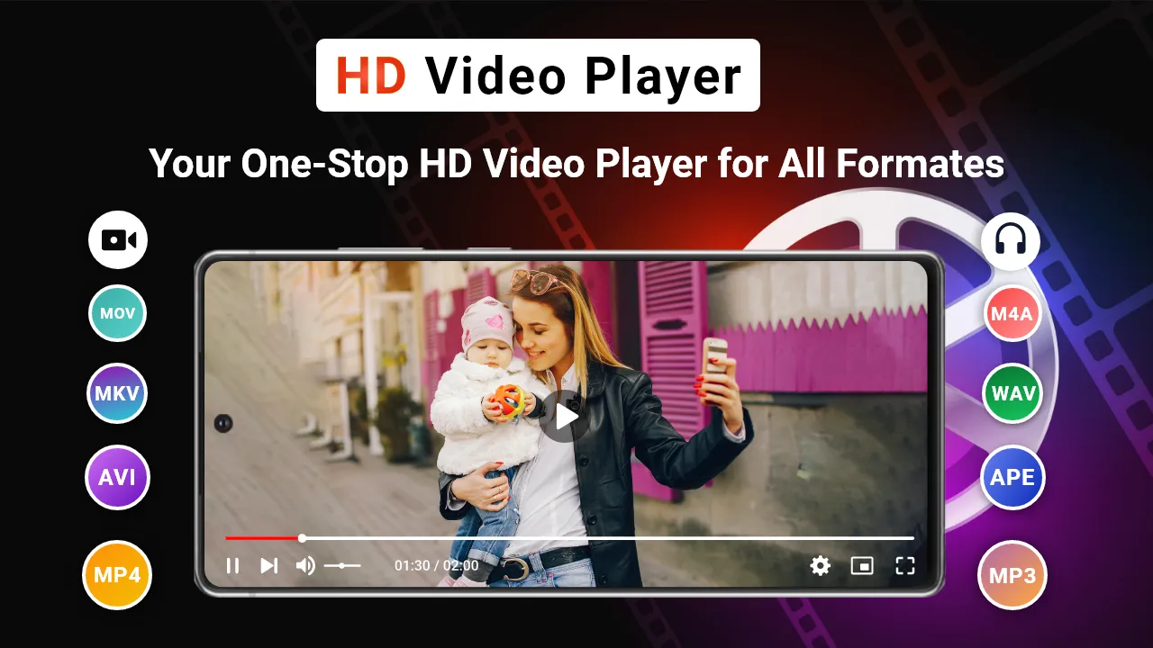 Video player hd all format | Indus Appstore | Screenshot