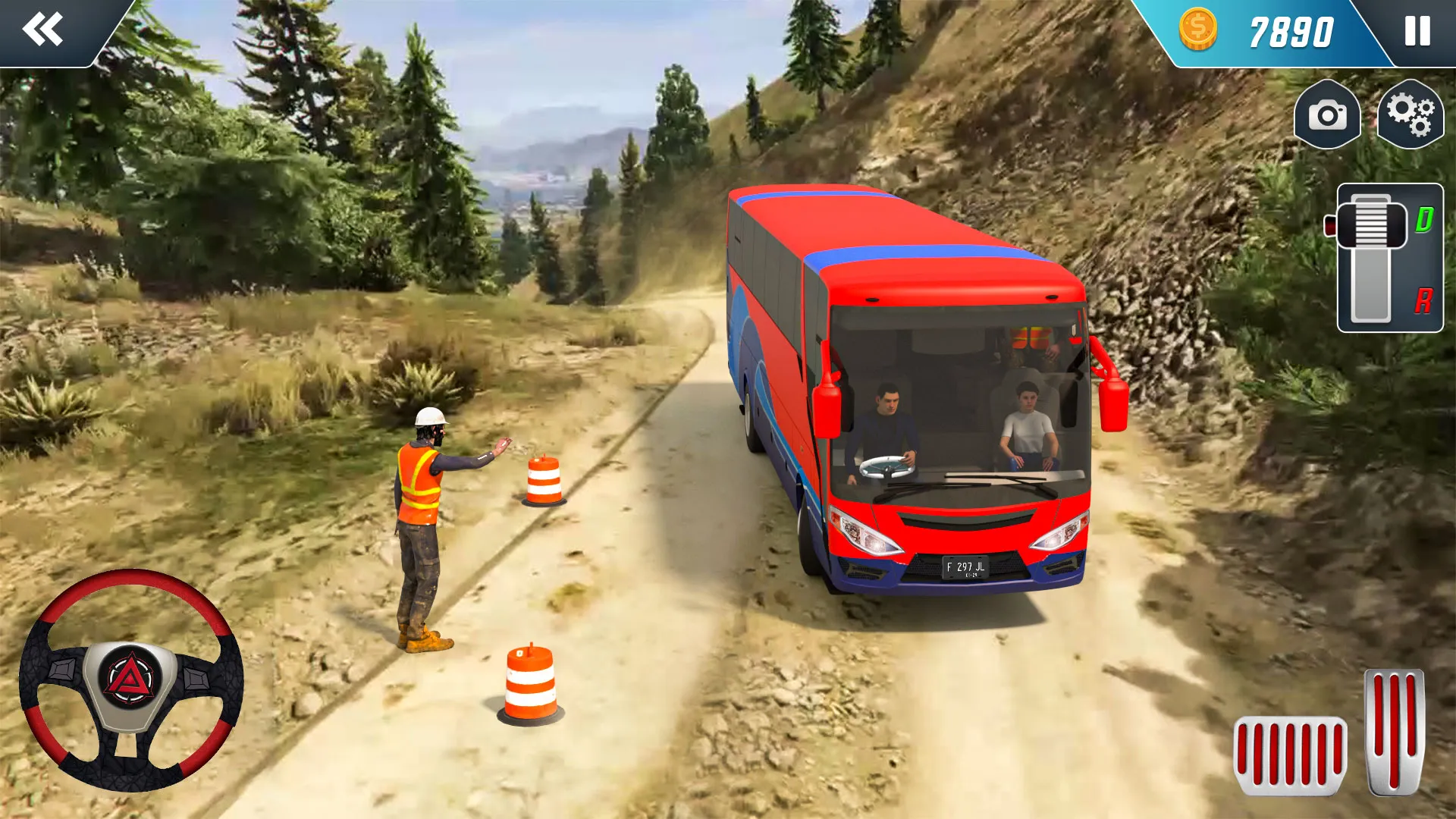 Bus Driving Games: Bus Game 3d | Indus Appstore | Screenshot