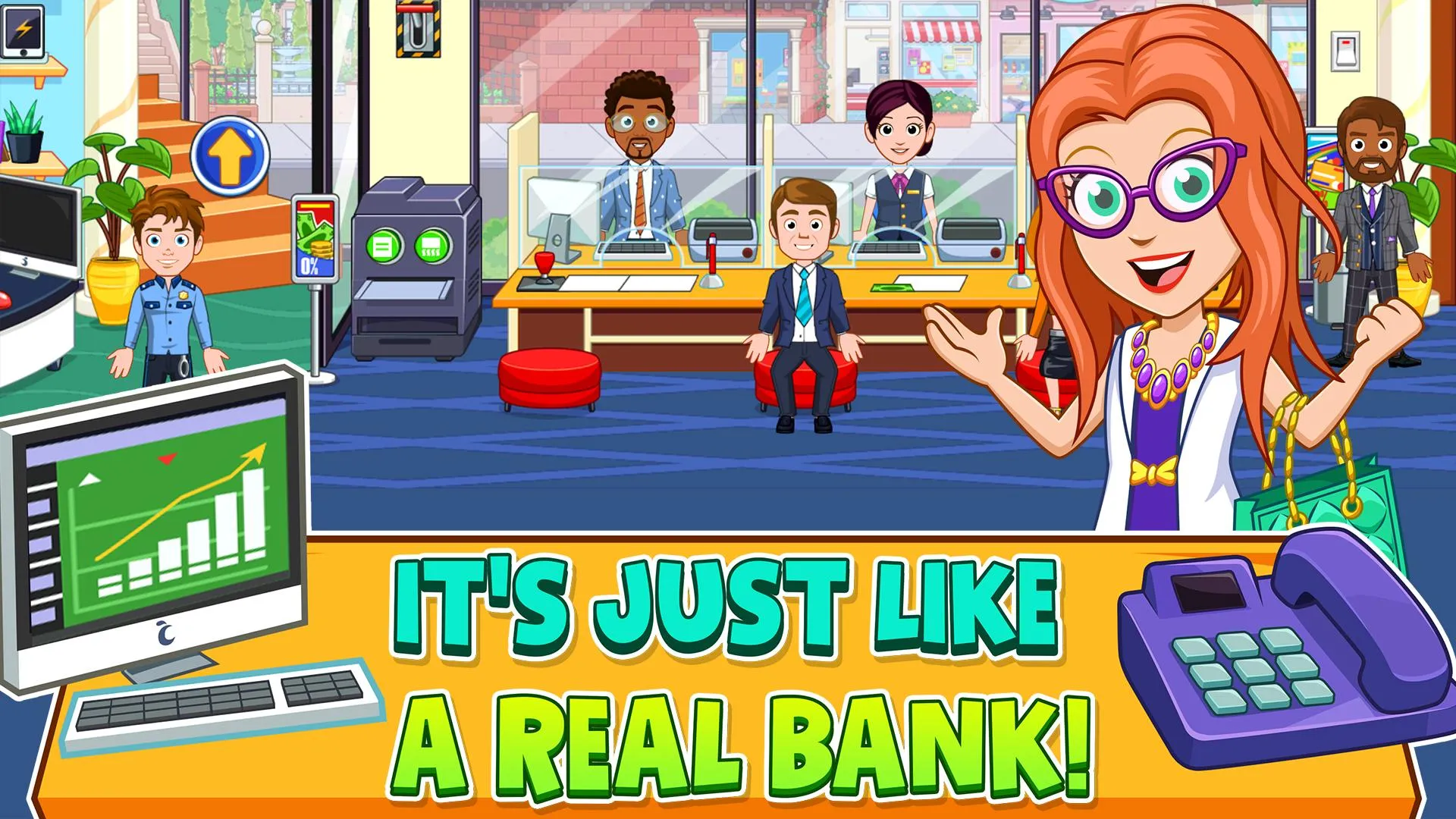 My City : Bank | Indus Appstore | Screenshot