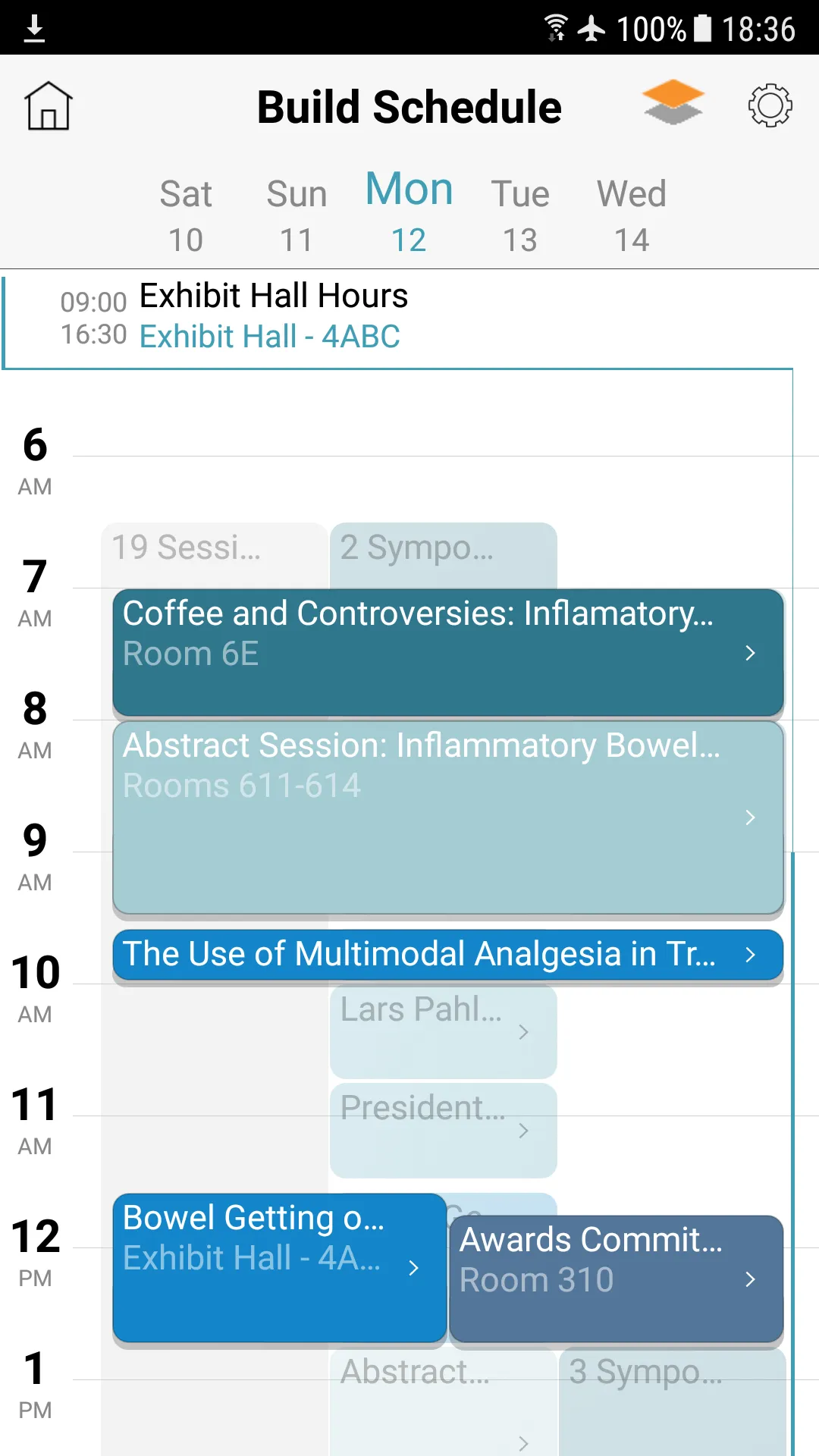 AHA Conferences | Indus Appstore | Screenshot