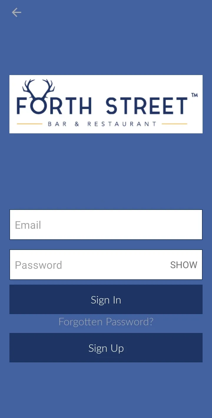 Forth Street Restaurant & Bar | Indus Appstore | Screenshot