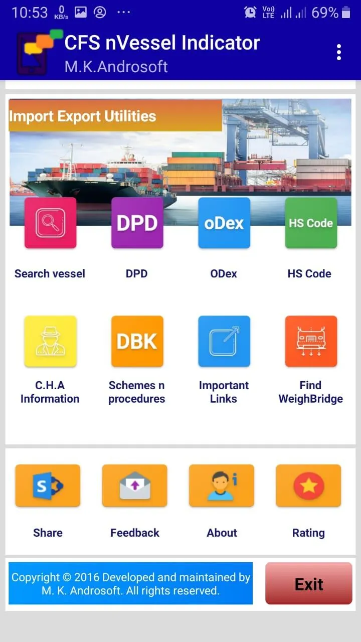 CFS nVessel Indicator | Indus Appstore | Screenshot