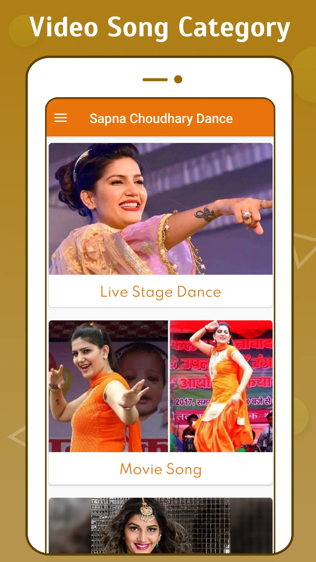 Sapna Choudhary Dance – Sapna  | Indus Appstore | Screenshot