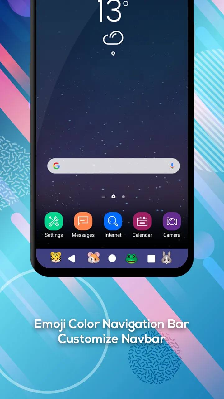 Emoji Custom Navigation Bar | Indus Appstore | Screenshot