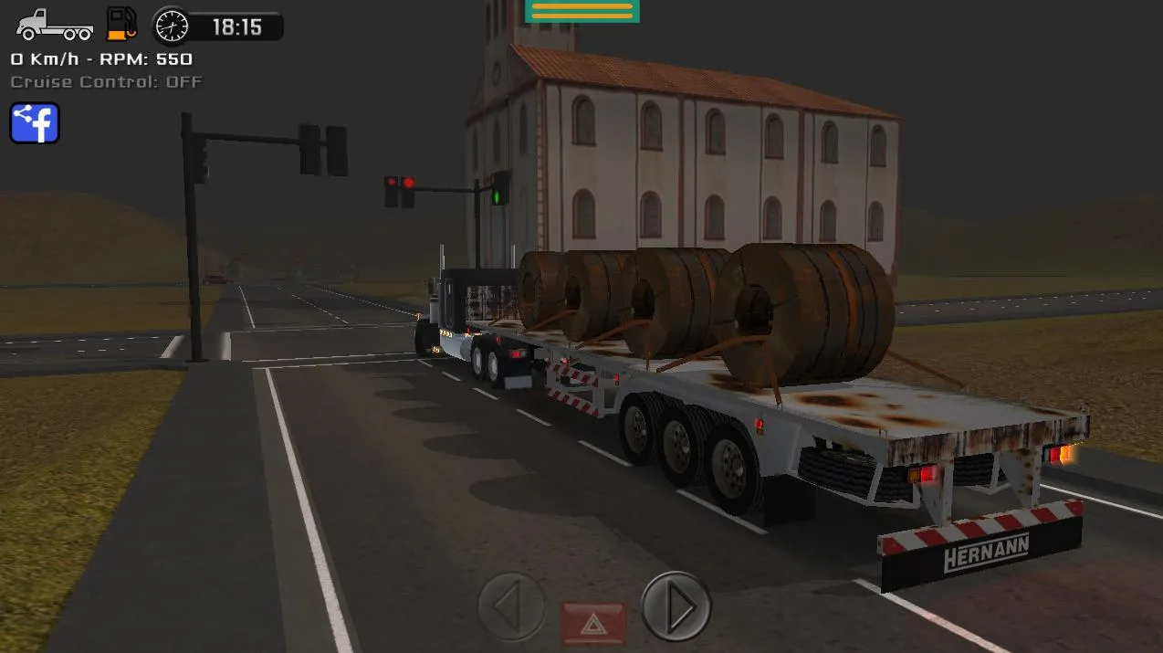 Grand Truck Simulator | Indus Appstore | Screenshot