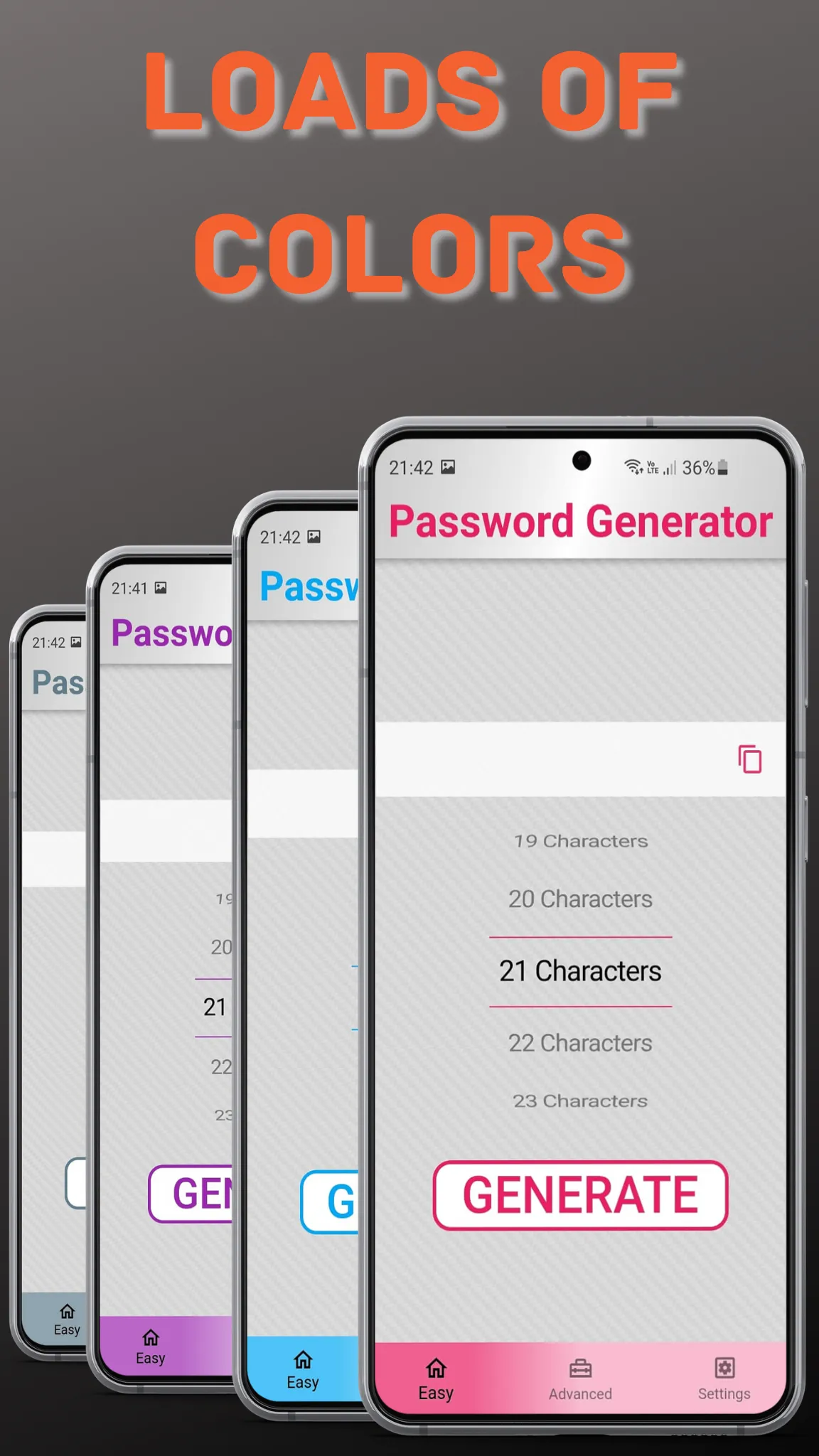 Secure Password Generator | Indus Appstore | Screenshot