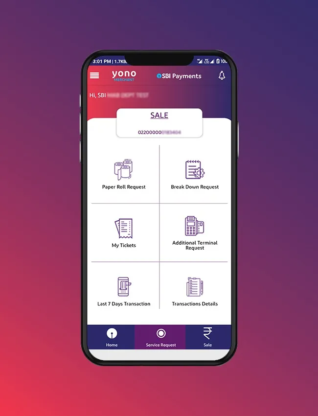 YONO SBI Merchant | Indus Appstore | Screenshot