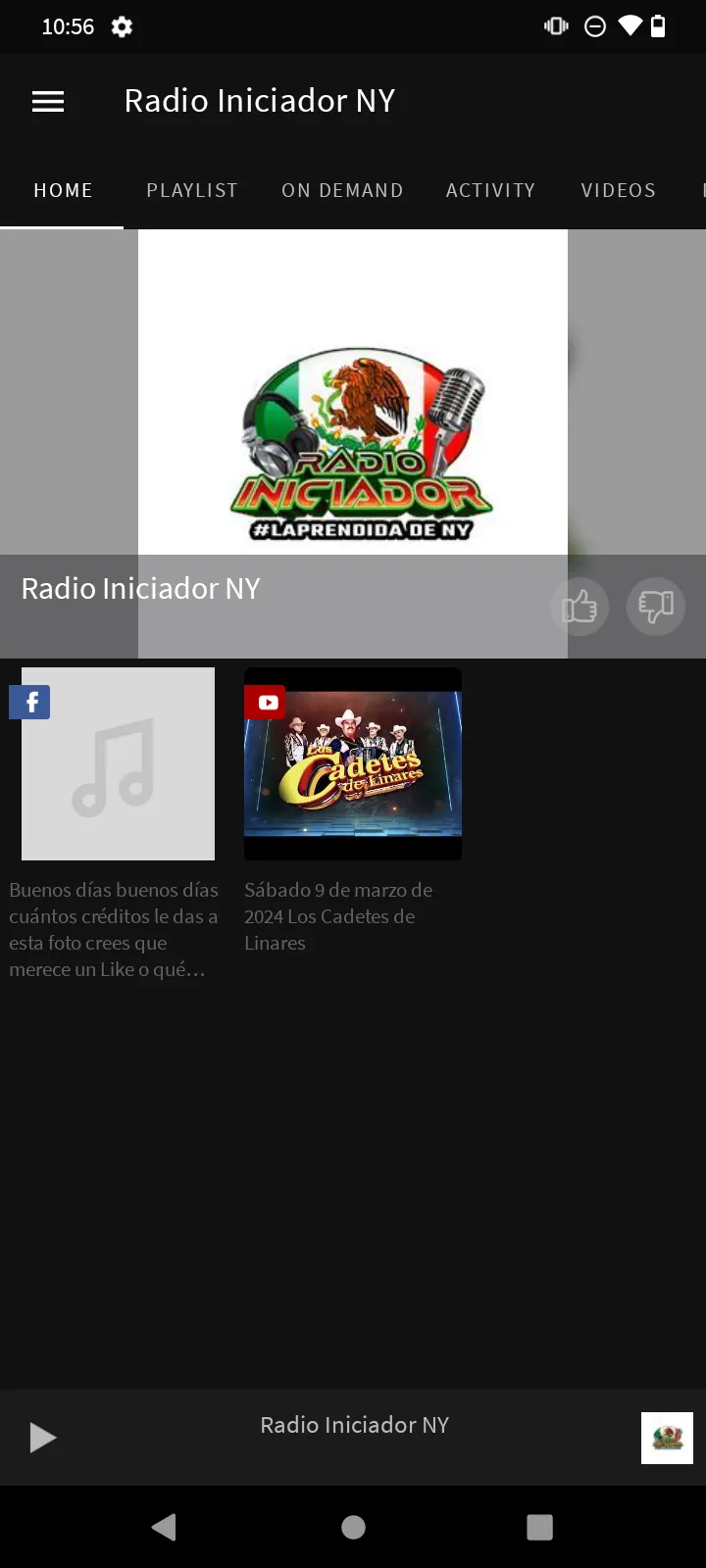 Radio Iniciador NY | Indus Appstore | Screenshot