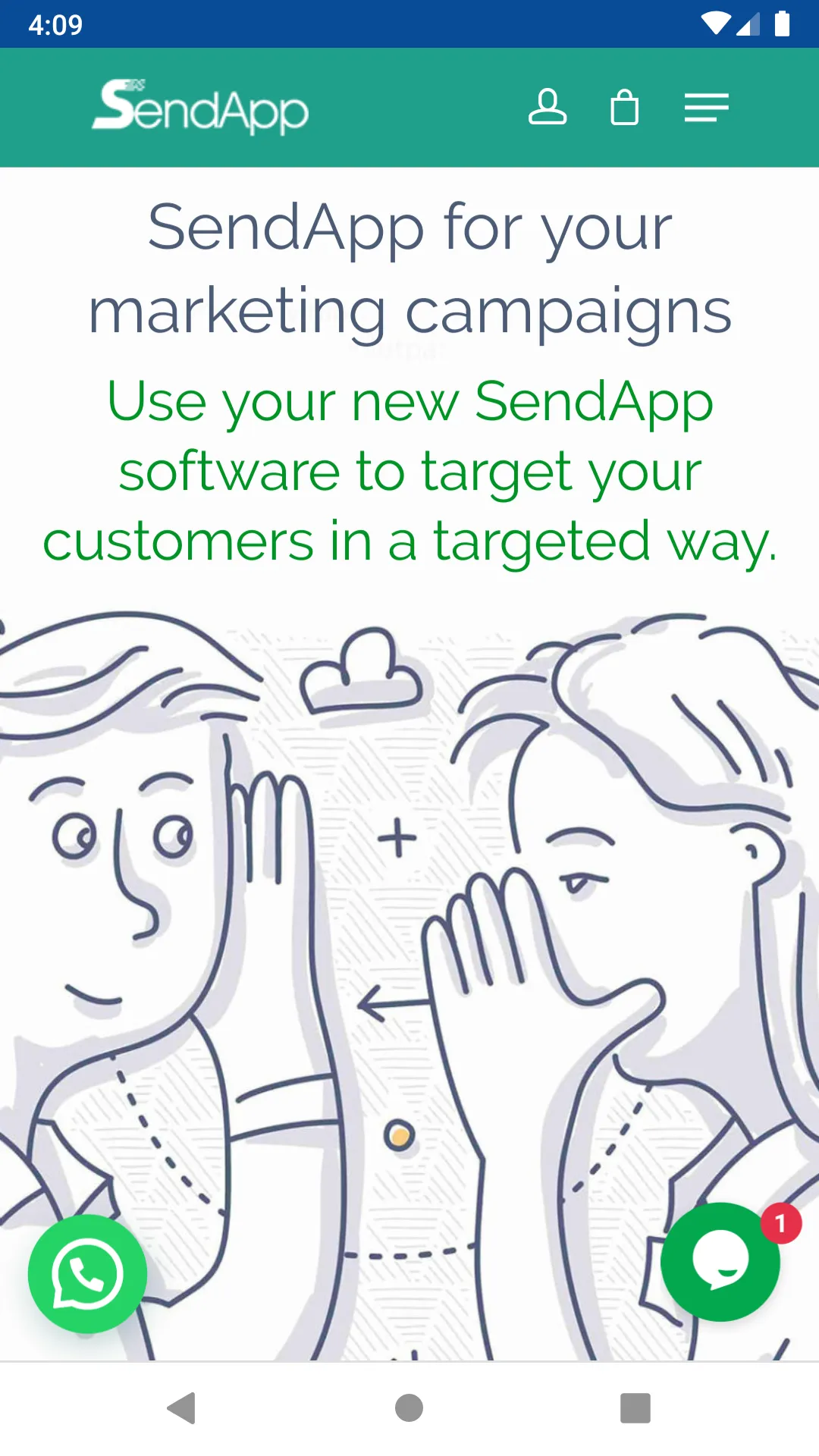 Sendapp Free | Indus Appstore | Screenshot