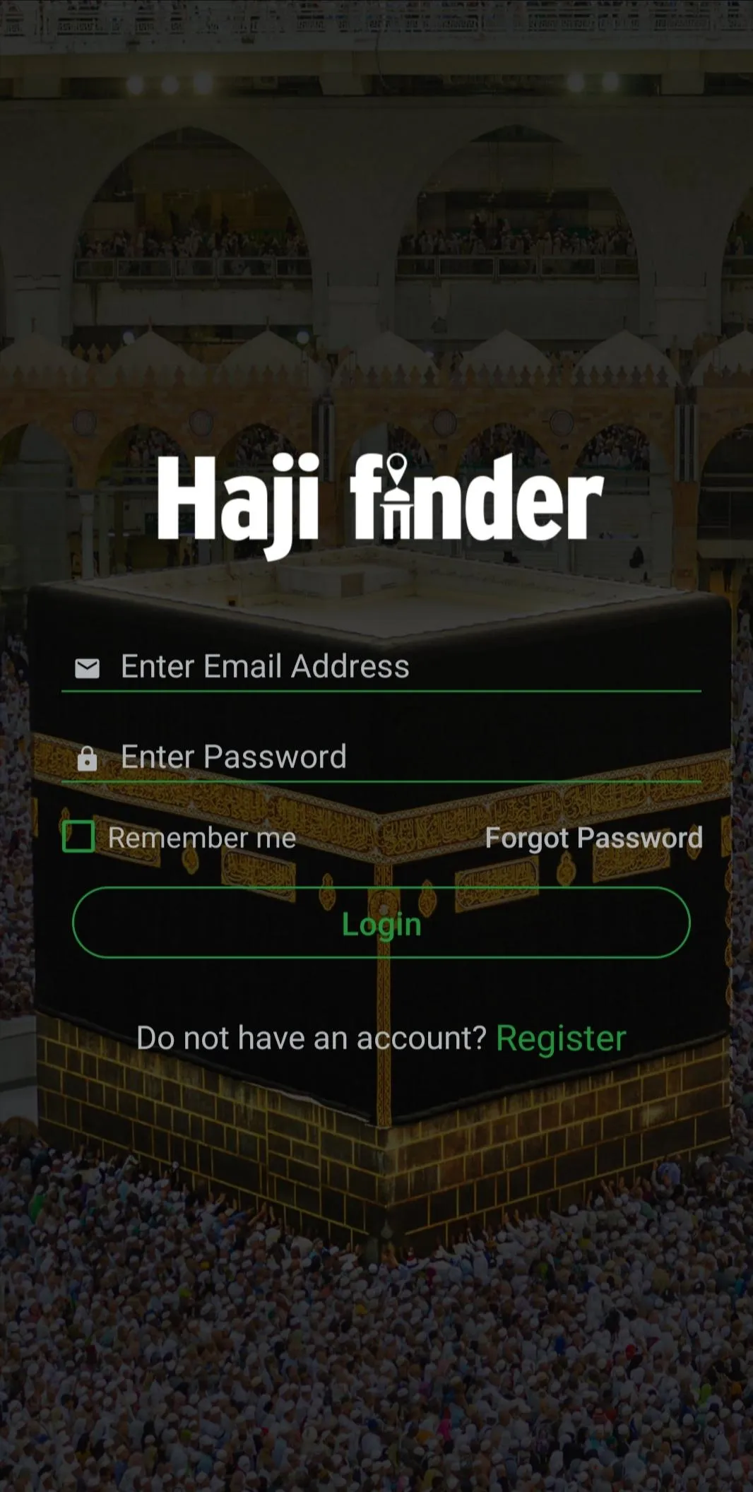 Haji finder | Indus Appstore | Screenshot