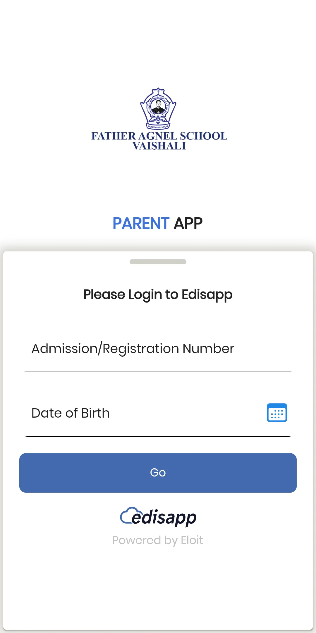 Father Agnel School Vaishali | Indus Appstore | Screenshot