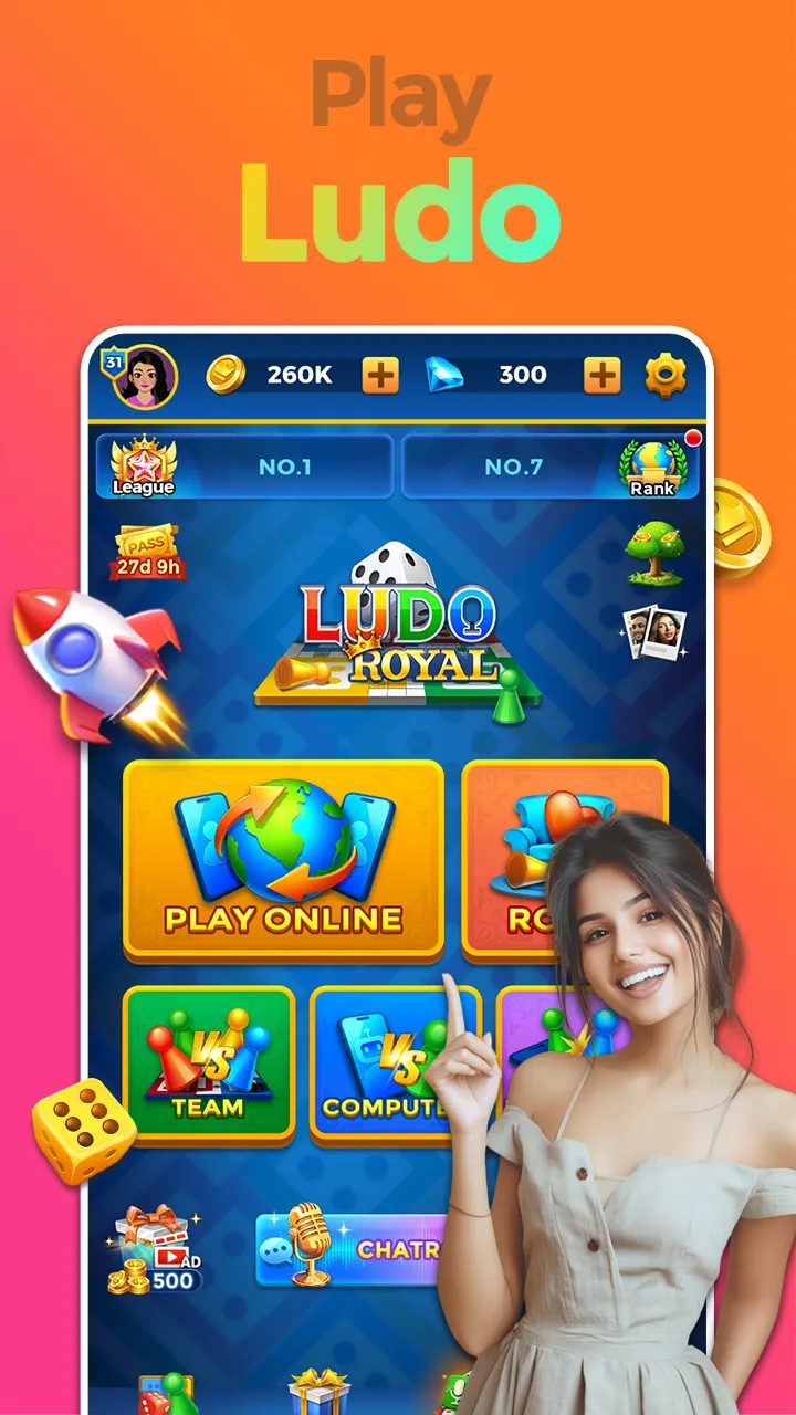 Ludo Royal - Happy Voice Chat | Indus Appstore | Screenshot