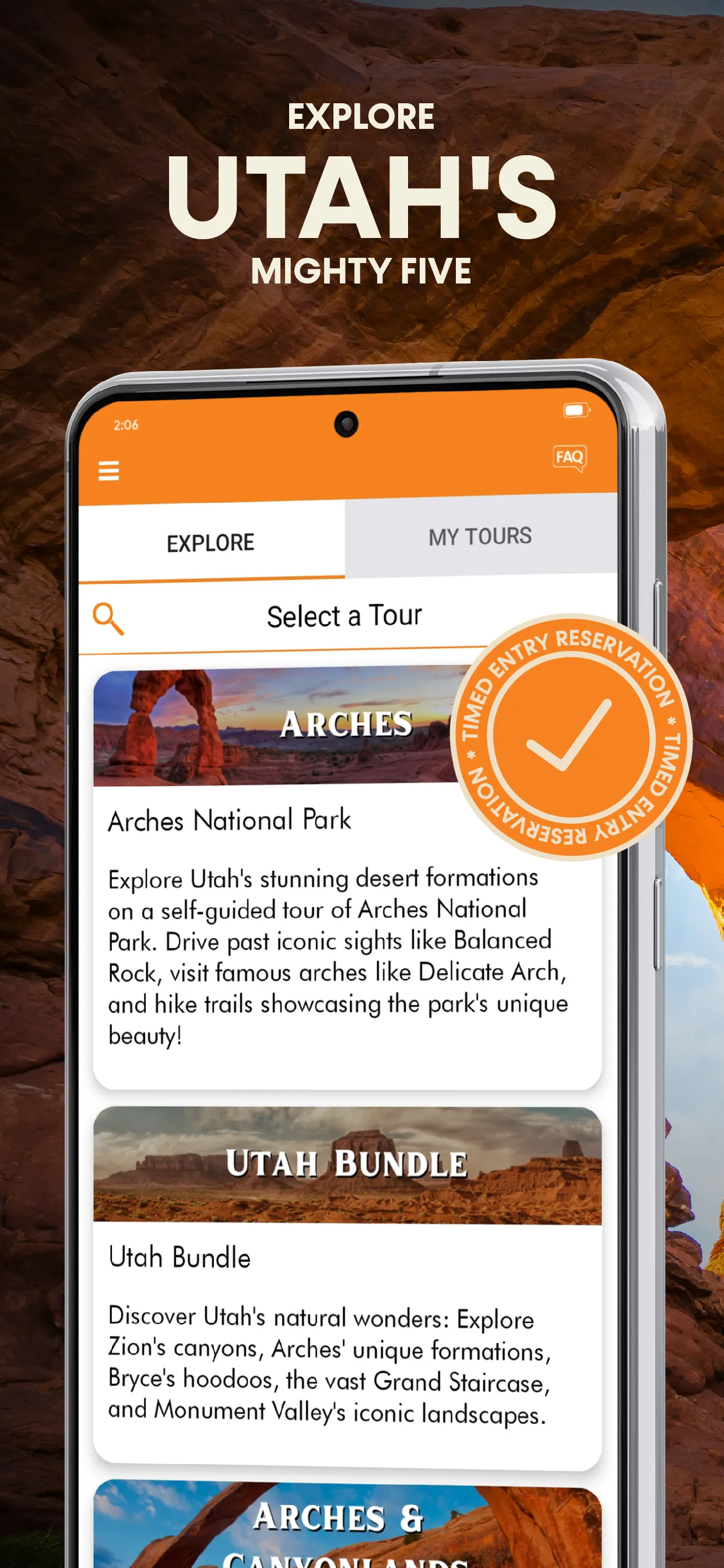 Arches National Park Utah Tour | Indus Appstore | Screenshot