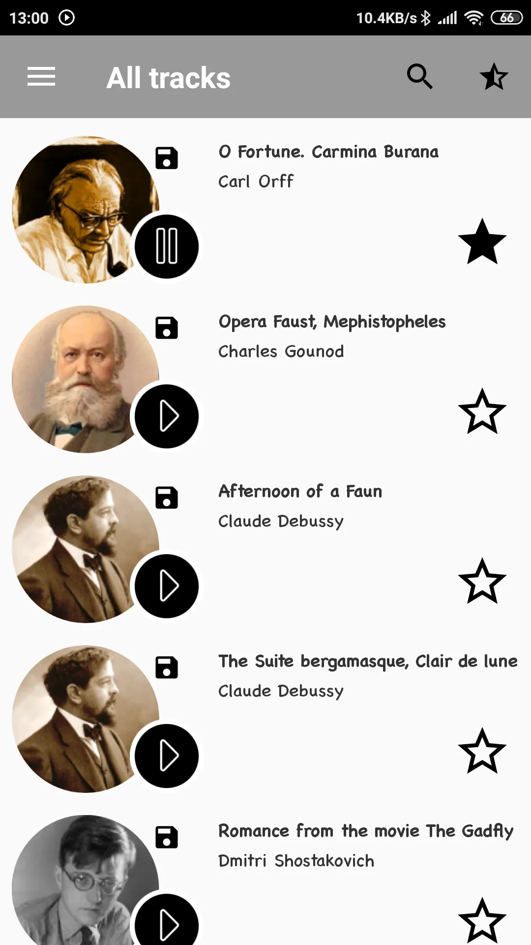 Classical Music | Indus Appstore | Screenshot