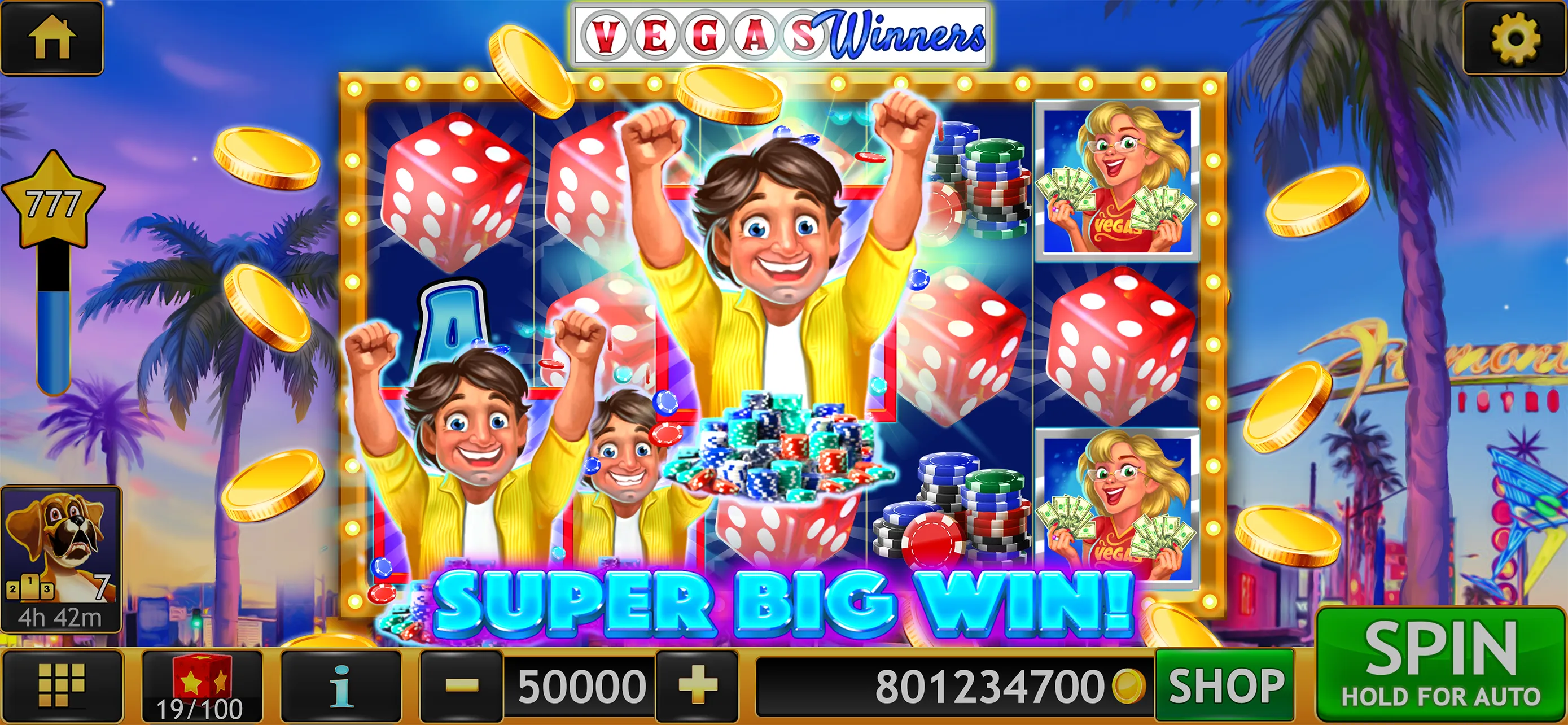 Slots of Luck: Vegas Casino | Indus Appstore | Screenshot