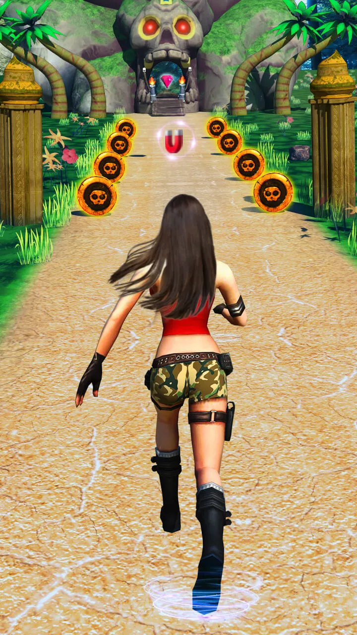Runner Survival Lost Temple 3d | Indus Appstore | Screenshot