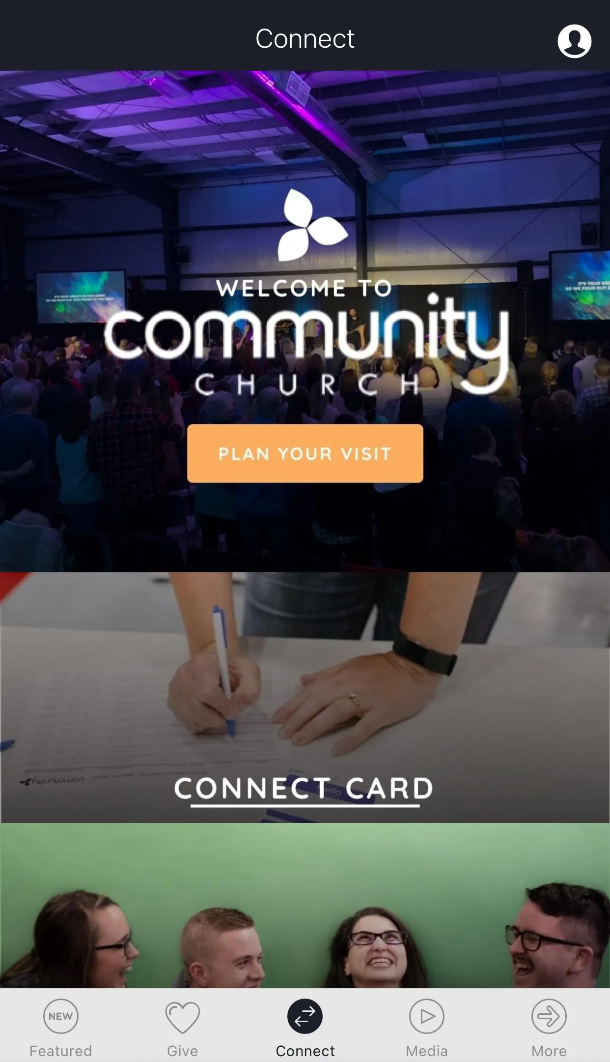 Community Church MI | Indus Appstore | Screenshot