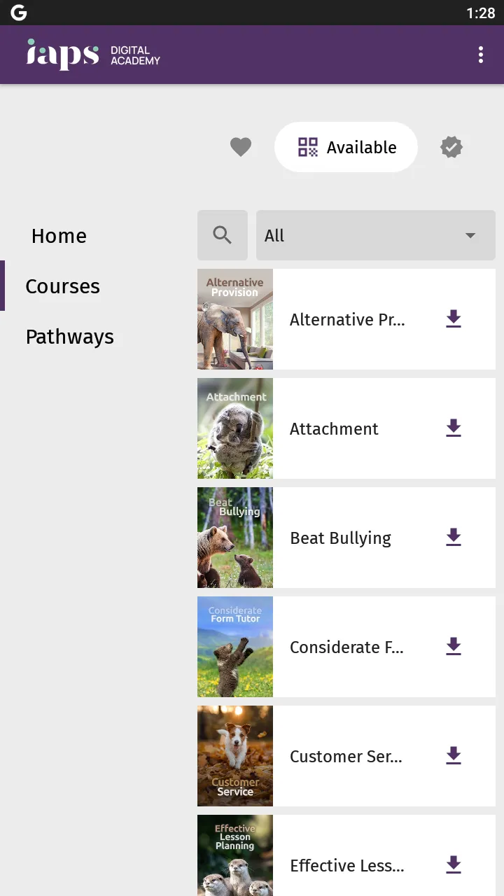 IAPS Digital Academy | Indus Appstore | Screenshot