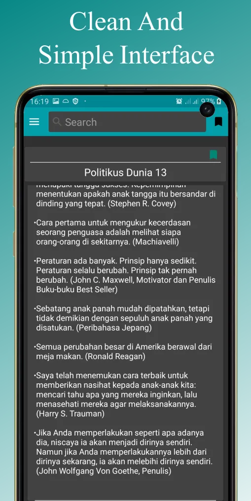 Ideologi Politik | Indus Appstore | Screenshot