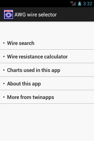 Electrical-AWG wire buddy | Indus Appstore | Screenshot