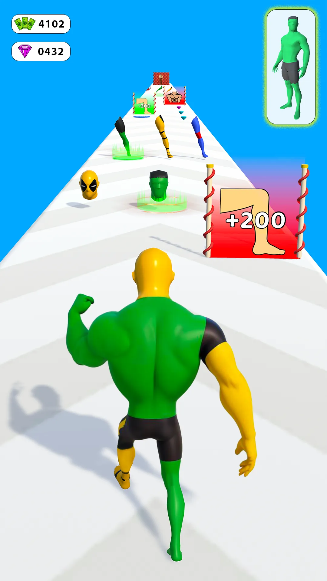 Build a Superhero Games | Indus Appstore | Screenshot