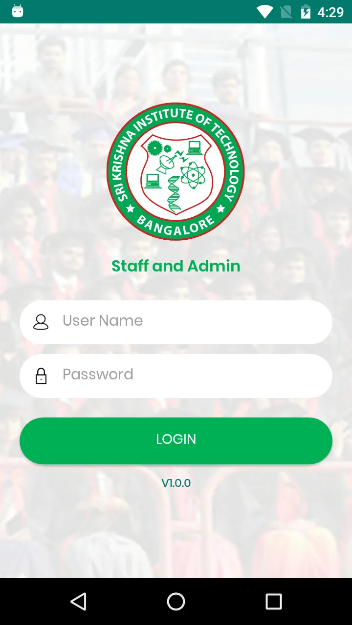 SREIS Smart Campus | Indus Appstore | Screenshot