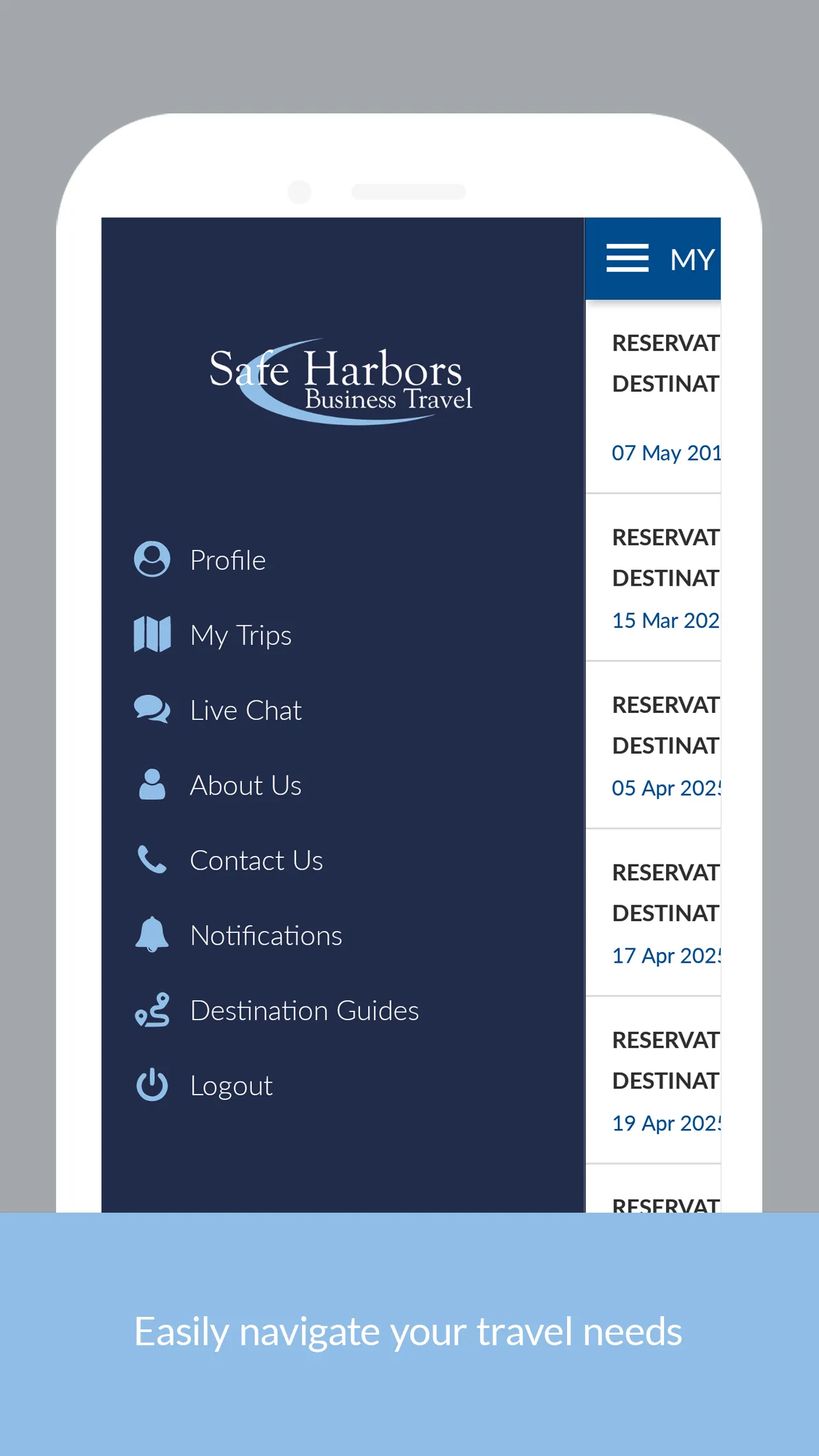 Safe Harbors | Indus Appstore | Screenshot