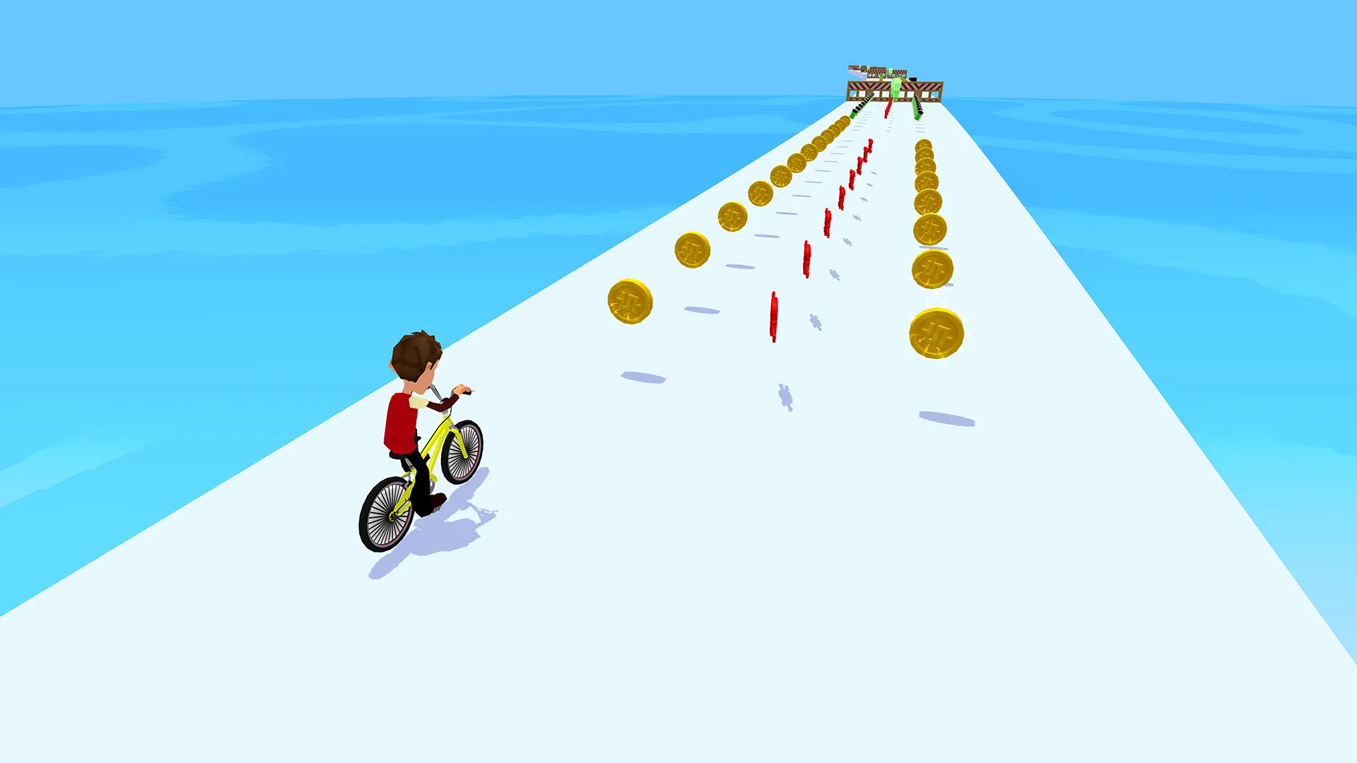 BMX Rush - Bicycle Run 3D | Indus Appstore | Screenshot