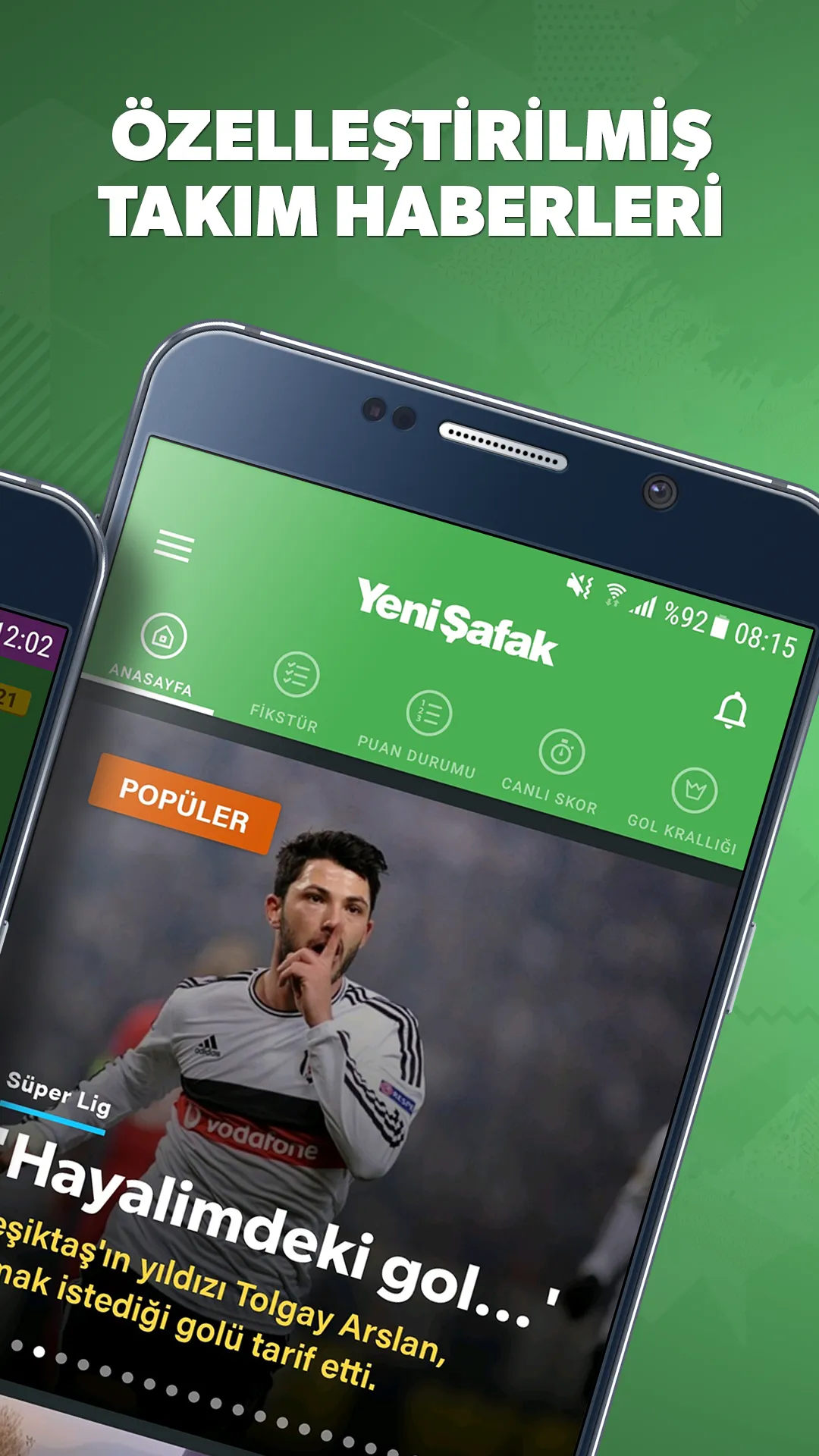 Yeni Şafak Spor | Indus Appstore | Screenshot